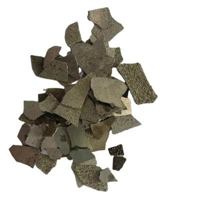 China Ferroalloy Manganese Metal Flakes Mn Flake 99.7% For Desulfurizer for sale