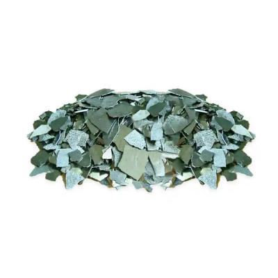 China Ferroalloy Products 99.8% Electrolytic Manganese Metal Flakes For Metallurgy for sale