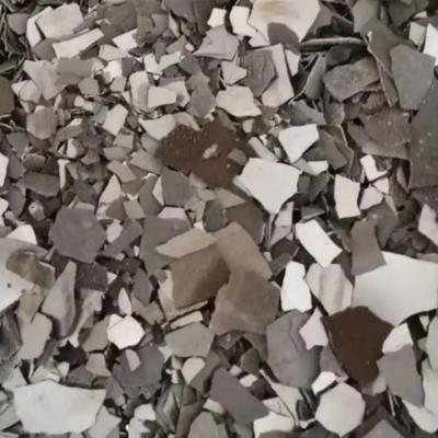 China Low Impurities Electrolytic Manganese Metal Flakes Mn Flake 99.95% As Casting Deoxidizer for sale