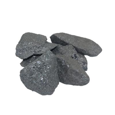 China Fragmentos de metales de alta concentración de carbono Ferro Silicio Lump/Powder Material para la fabricación del acero en venta