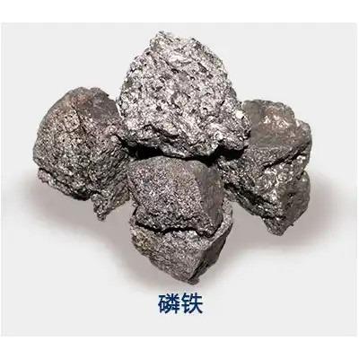 China Ferroalloy Products Ferrophosphorus Ferro Phosphorus Grain For Steelmaking for sale