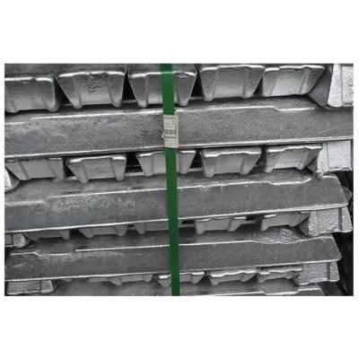 China Silver White Magnesium Alloy Ingot 99.96% For Aluminum Additives for sale