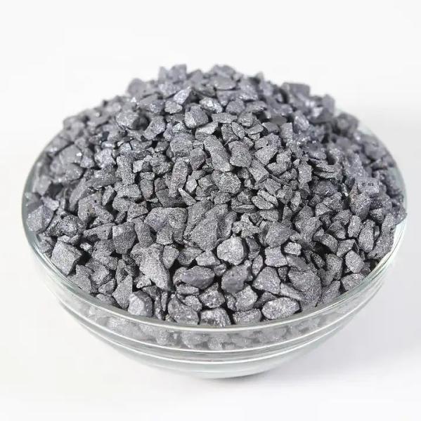 Quality Ferrosilicon Manganese Steel Iron Silicon Lump Mineral Silicon Grains for sale