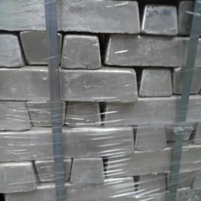 China Lightweight Metal Magnesium Metal Ingot Alloy 99.6% For Building Trades for sale