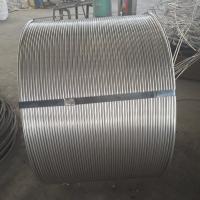 Quality Steelmaking Ferro Calcium Cored Wire Silver Gray 13mm CaSi Wire for sale