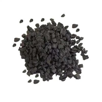 China Carburo de silicio negro 98% 1-5 mm Carborindón refractario en venta