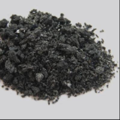 Chine Carbure de silicium noir de haute pureté et haute dureté pour l'industrie métallurgique à vendre