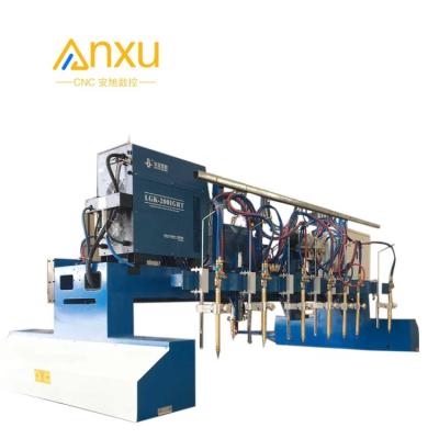China Automatic CNC Plate Strip Plasma Flame Cutting Machine for Steel Structure Production for sale