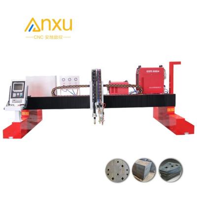 China Multi Head CNC Flame Cutter Gantry Plasma Cutting Machine Stainless Steel for sale