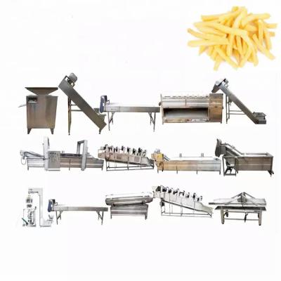 China Máquina de fazer batatas fritas industriais com certificação TCA CE 3500 KG de alta produtividade à venda