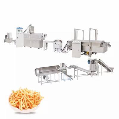 China Línea de producción de pavo a precio de fábrica, máquina de patatas fritas francesas con certificado CE en venta