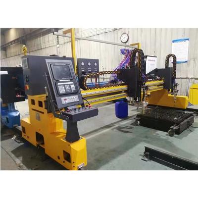 China 1530Hdx Mini Flame Cutting Machine Portable Heavy CNC For Stainless Steel for sale