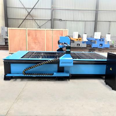 China Industrial CNC Plasma Cutting Machine For Iron Steel Tube Pipe Plate Sheet Panel for sale