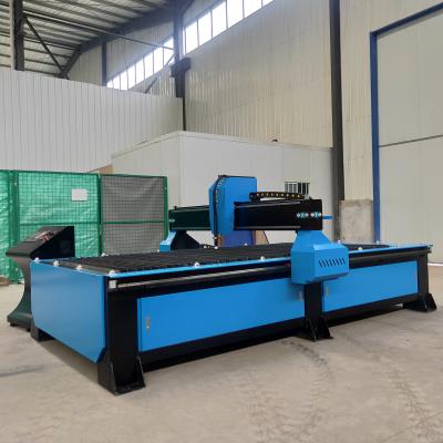 China Table Type CNC Plasma Cutting Machine ANXU-1530 3880*2150*2000mm for sale