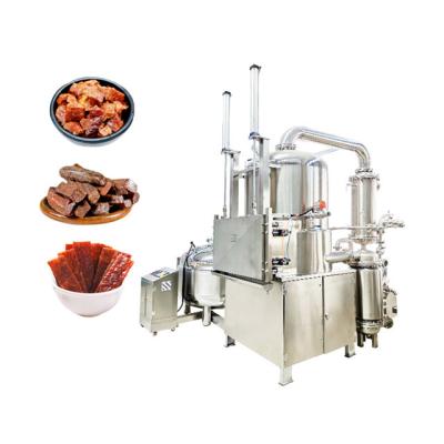 China Stainless Steel Fruit And Vegetables Seafood French Fries Chicken Industrial Vacuum Fryer for sale