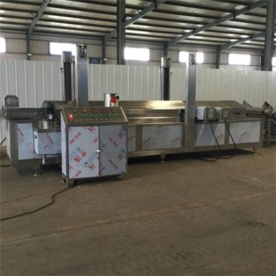 China Electronic Frozen French Fries Production Line High Productivity Automatic for sale