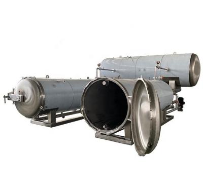 Chine Stérilisateur autoclave autoclave haute pression OEM pour le traitement des aliments à vendre