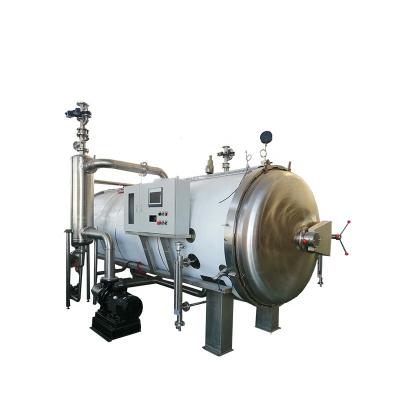 China Industrial Autoclave Retort Sterilizer Electric Heating High Productivity for sale