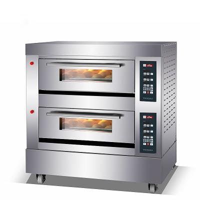 China High Productivity Industrial Freestanding Gas Oven 450*66*168cm for sale