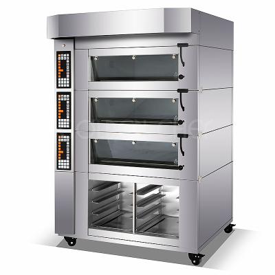 China High Productivity Industrial Gas Oven 450*66*168cm 15KG Gas Baking Oven for sale