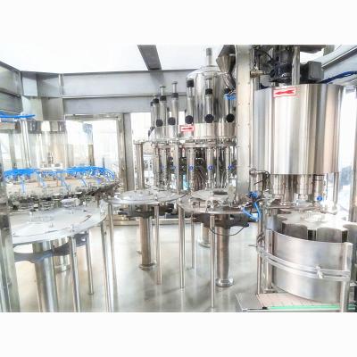 China large-scale Fruit Juice Filling Production Line commercial fruits juice production line for sale
