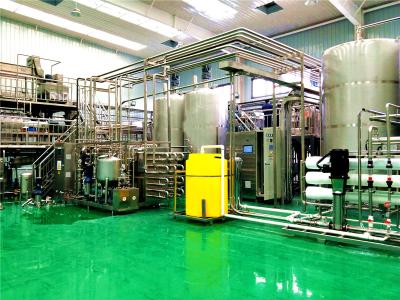 China Línea de producción de jugo de fruta profesional Material de acero inoxidable en venta