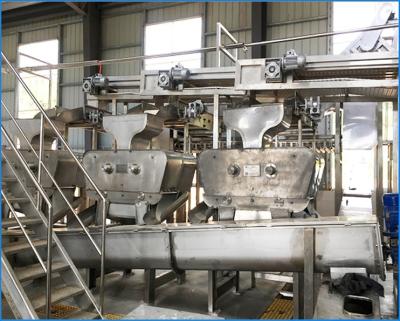 China Planta de fabricación de jugo automática comercial 2000KG para fábrica de bebidas en venta