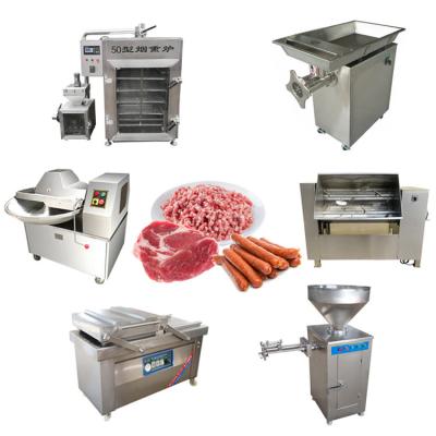 China 2100*920*1040mm Sausage Making Equipment 220V/380V  High Capacity for sale