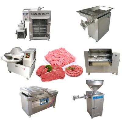 China 304 Stainless Steel High Standard  Sausage Making Machine 2100*920*1040mm for sale