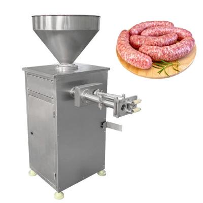 China Automatic Stainless Steel Sausage Making Machine Industrial  Sausage Stuffer Machine for sale