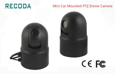 China Auto tracking vehicle 36x WDR Mini portable weatherproof Car mounted PTZ Camera for sale