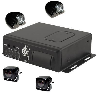 China 360 Degree Car Camera DVR 4G Wifi Live CMOS Vehicle Tracking System For Taxi for sale