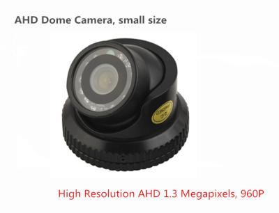 China 1.3MP Vehicle Security Camera System AHD Dome Camera Car Mounted for sale
