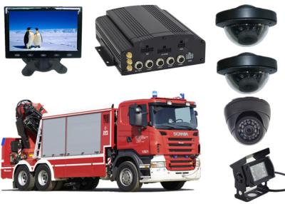 China Emergency Commercial 4 channel cctv dvr digital video recorder Vehicle Warning Systems for sale
