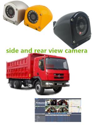 China AHD 2 Megapixel Car Rear View Camera IP68 For Bus Truck , 3.6/2.8mm Fixed Lens for sale