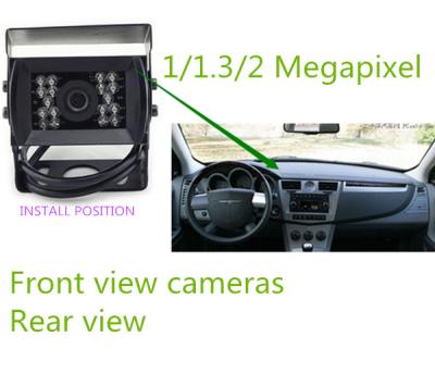 China AHD / Analog Optional Car Reversing Camera , Rear View Mirror Camera IP68  For Truck for sale