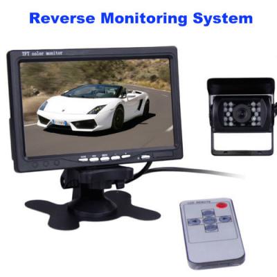 China High Resolution 2.0 MP Vehicle Reverse Camera With Metal Enclosure Material for sale