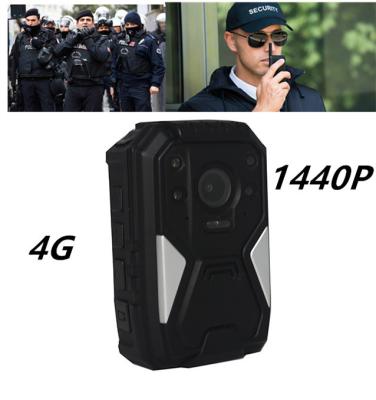 China Cámara del cuerpo de RECODA M510 1440P 4G, hora laborable larga de Wifi GPS de las cámaras de vídeo del bodywear en venta