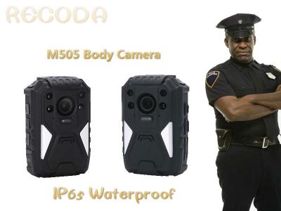 China Weaterproof police body mounted cameras Support on 1296P Resolution With IR Function for sale