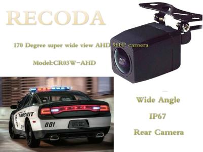 China RECODA CR03W - AHD Waterproof Reversing Camera 170 Degree Super Wide View Ahd 960p Camera for sale