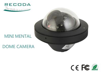 Chine Métal imperméable AHD 1.3MP/2MP de vidéos surveillance de véhicule de caméra de dôme de C807-AHD IR à vendre