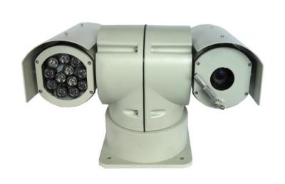 China C812 IR Night Vision Vehicle PTZ Camera 1/4'' Sony CCD 36X Optional Zoom for sale