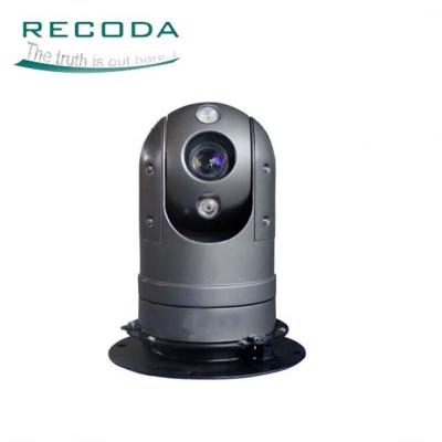 China 1.3MP AHD Dome Car PTZ Camera Metal Case For Military Field Surveillance for sale