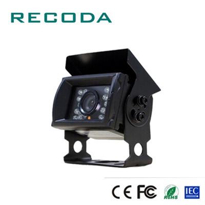 China AHD Infrared Led Police Car Cameras IP68 Waterproof IR Night Vision Rear / Front View for sale
