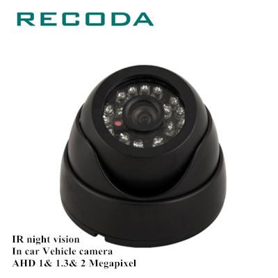 China IR Night Vision Cameras In Police Cars AHD High Sensitivity With CMOS Image Sensor for sale