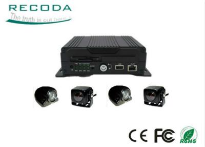 China Sistema Linux móvel da fiscalização DVR do veículo do cartão do SD do canal M610 4 com 4G GPS WIFI à venda