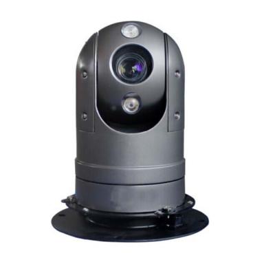 China O carro do CCD Pan Tilt Zoom Camera Police 18W do IP 100m IR do CCTV montou à venda