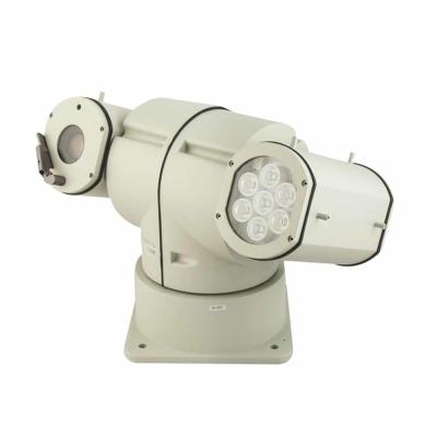 China IR Night Vision Vehicle PTZ Camera 1/4'' Sony CCD 36X Optional Zoom for sale