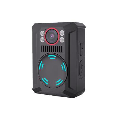 China H.265 ACC Infrared Body Worn Camera Wifi STA IP67 With LCD Screen for sale