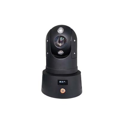 China 80M IR Dome Car PTZ Camera 18X Optical Zoom WDR C814-AHD4G for sale